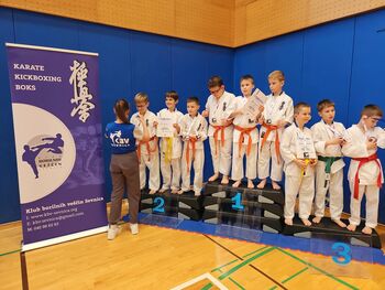 MEMORIAL FRANC KOTAR V SEVNICI ZDRUŽIL 130 KARATEISTOV IZ 12 KLUBOV