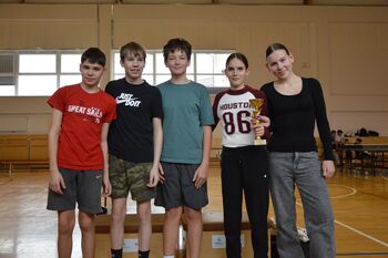 Šolski šport - namizni tenis Šolski šport - namizni tenis