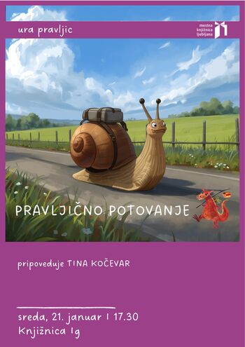 ura pravljic Pravljično potovanje (Tina Kočevar)