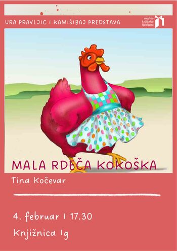 kamišibaj predstava MALA RDEČA KOKOŠKA (Tina Kočevar)