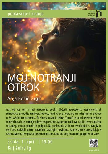 predavanje Moj notranji otrok