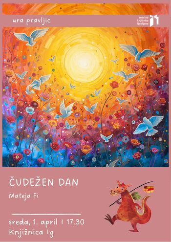 Ura pravljic Čudežen dan (Mateja Fi)