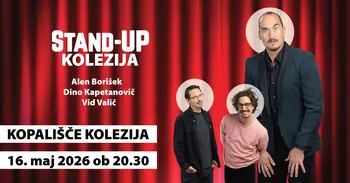 VID VALIČ: STAND-UP VEČER V KOLEZIJI