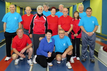 Kegljanje v Slovenj Gradcu