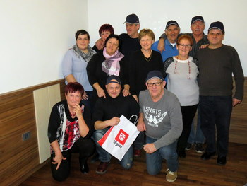 Kegljali člani ILCO društva