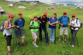 Rdeče kapice na Veliki planini