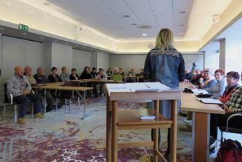 Usposabljanje prostovoljcev