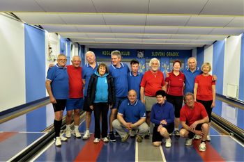 Prijateljska tekma v steznem kegljanju