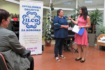  ILCO     Otvoritev razstave v knjižnici Slovenj Gradec