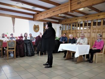 Zbor  članov ILCO društva