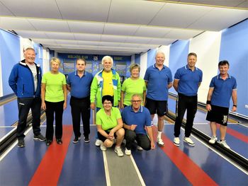 Tekmovanje v kegljanju