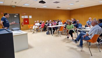 Mesečno srečanje ILCO društva Koroške