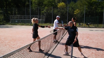 Uspešno izpeljan teniški turnir 