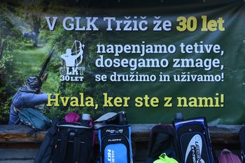 Gorenjski lokostrelski klubTržič praznuje 30 let