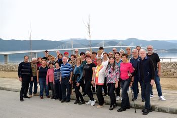 Cankarjevi pevci gostovali v Dubrovniku