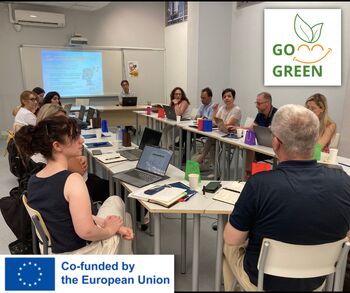 Priložnosti za mlade na projektu GO GREEN