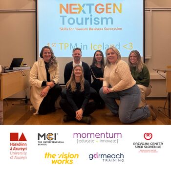 Od prvega srečanja do trajnostnega nasledstva – začetek projekta Next GEN Tourism