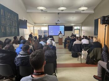 Mladi iz Srca Slovenije sodelovali na 1. mednarodnem hekatonu za trajnostne rešitve oceanov na Irskem