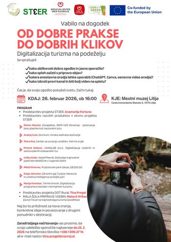 Od dobre prakse do dobrih klikov: digitalizacija turizma na podeželju