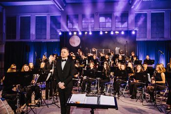 Praznični koncert Pihalnega orkestra Burja Ajdovščina