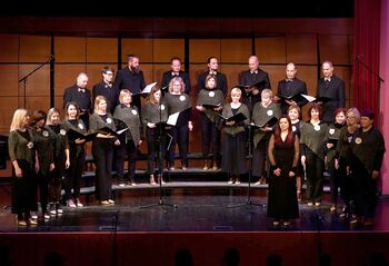 Pevski zbori Goriške ponovno na reviji v Desklah