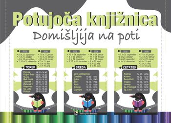 Potujoča knjižnica Domžale