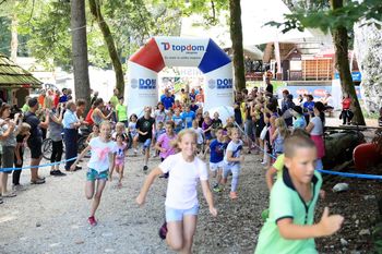 Tek štirih srčnih mož – otroški tek & pohod in poletni B.O. FEjST