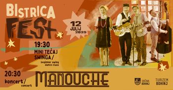 BistricaFest: Manouche