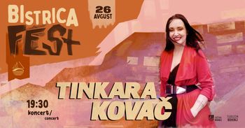 BistricaFest: Tinkara Kovač