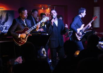 Sobotni večeri v Stari Fužini: Gala Dance Band – svetovne uspešnice izvedene na akustičnih inštrumentih