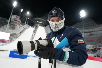 Štala na Ranču Mrcina: 30 let s fotoaparatom na Olimpijskih igrah, Aleš Fevžer – fotografsko predavanje