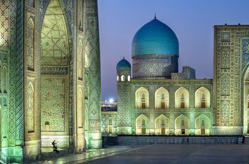 Štala na Ranču Mrcina: Uzbekistan, Arne Hodalič & Katja Bidovec – potopisno predavanje
