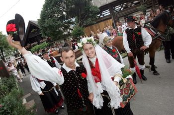 Kmečka ohcet v Bohinju