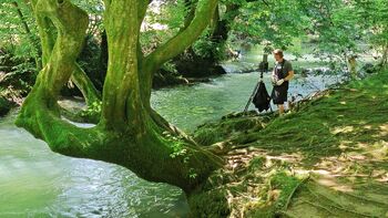 Fotografska delavnica z Borutom Peterlinom