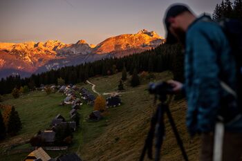 Zajamniki skozi oči jeseni s Katjo Jemec