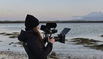 Posnetki in pogovor s Sabine M. Probst – pripovedovalka zgodb in zaščitnica voda