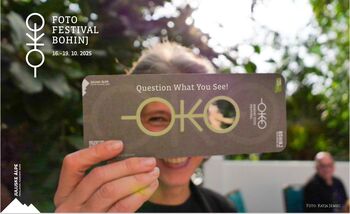 Voden ogled razstav OKO Foto Festivala v Ribčevem Lazu