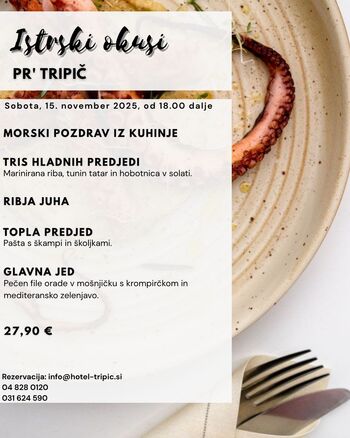 Istrski večer pr’ Tripič