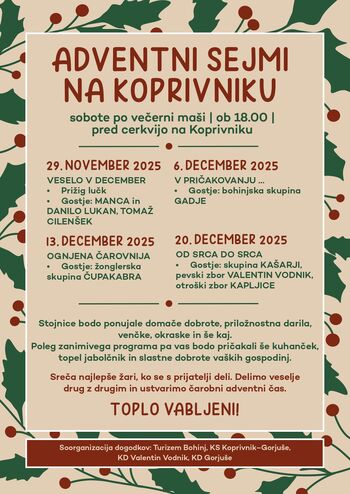 Adventni sejmi na Koprivniku