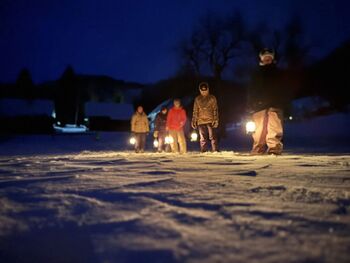 Bohinjski večer po najino