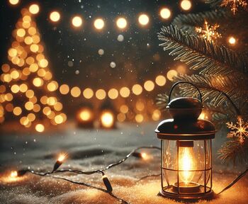 Božična vasica v Nomenju