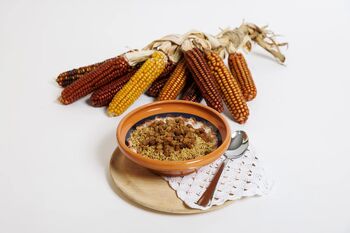 Bohinjski žganci - od zrnja do mize