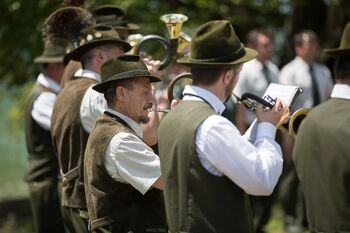 Nastop Lovskih rogistov Bohinj 30 letnica