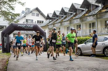 Vikend športa - Tek 4 srčnih mož