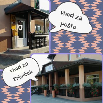 Otvoritev pogodbene pošte na Blanci