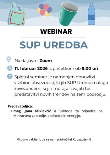 SUP Uredba – obnovitveni spletni seminar