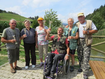 Drugo ribiško tekmovanje članic in članov Društva invalidov Slovenj Gradec v športnem ribolovu v lovljenju rib s plovcem Drugo ribiško tekmovanje članic in članov Društva invalidov Slovenj Gradec v športnem ribolovu v lovljenju rib s plovcem
