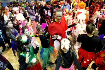 Otroško pustno rajanje 2016 Otroško pustno rajanje 2016