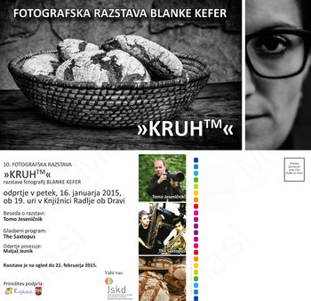 KRUH™, razstava del Blanke Kefer