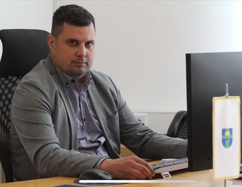 Pogovor s podžupanom Blažem Ovnikom